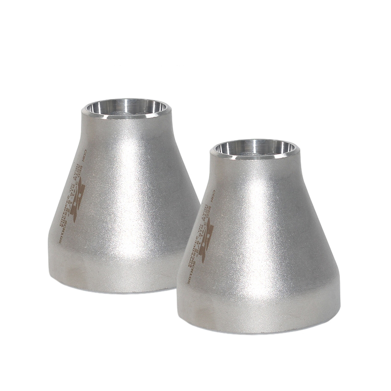 Makapal na pader weldable 304 hindi kinakalawang na asero tube concentric reducers fittings