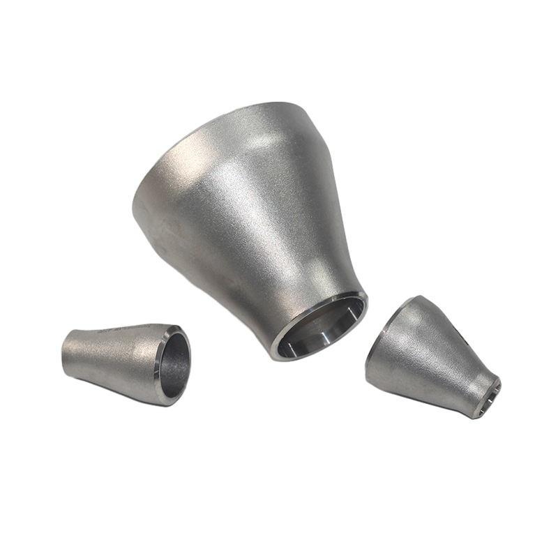 Makapal na pader weldable 304 hindi kinakalawang na asero tube concentric reducers fittings