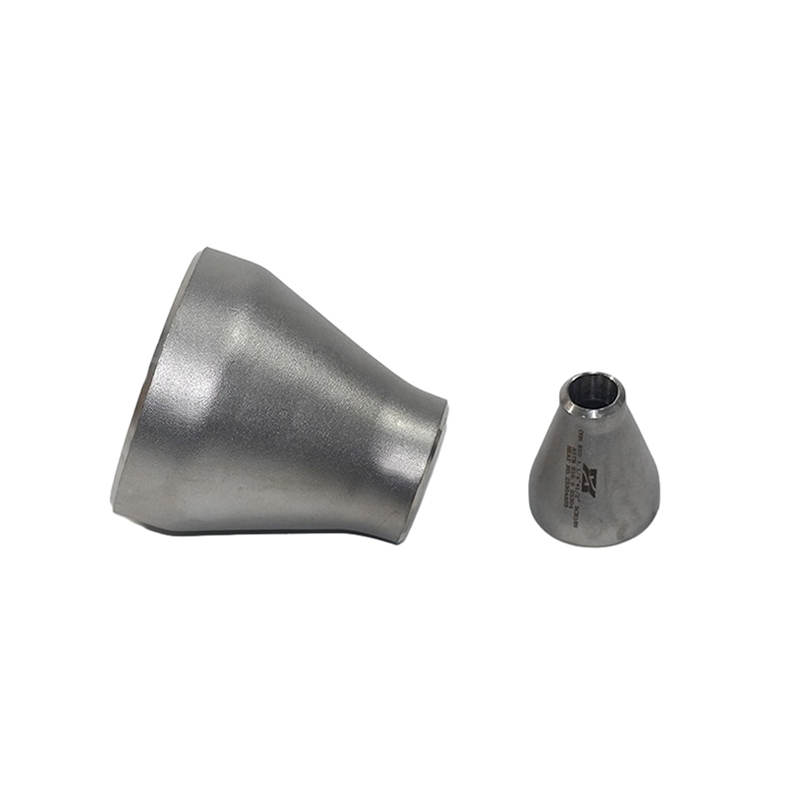 Makapal na pader weldable 304 hindi kinakalawang na asero tube concentric reducers fittings