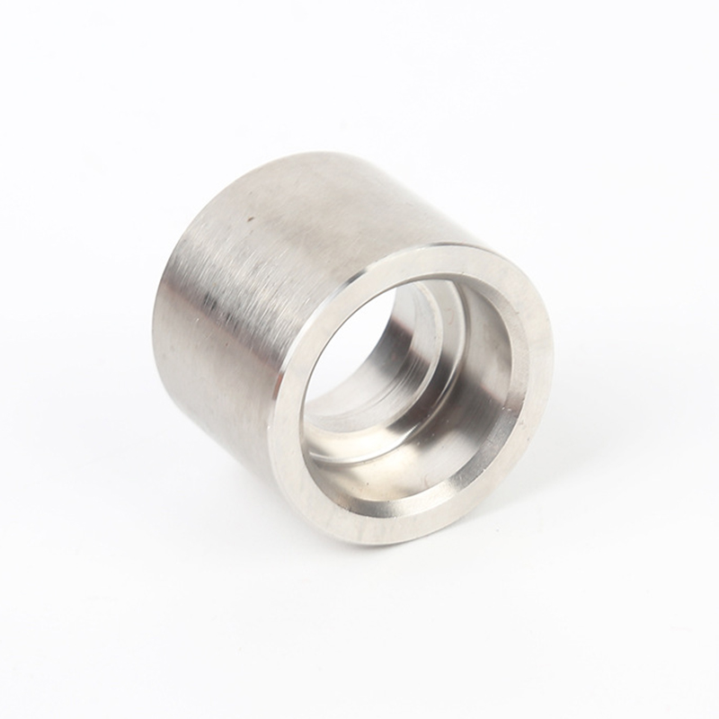 Hindi kinakalawang na asero Double Socket Weld Straight Coupling Forged Quick Coupling