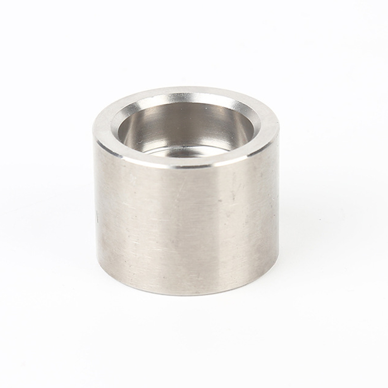 Hindi kinakalawang na asero Double Socket Weld Straight Coupling Forged Quick Coupling