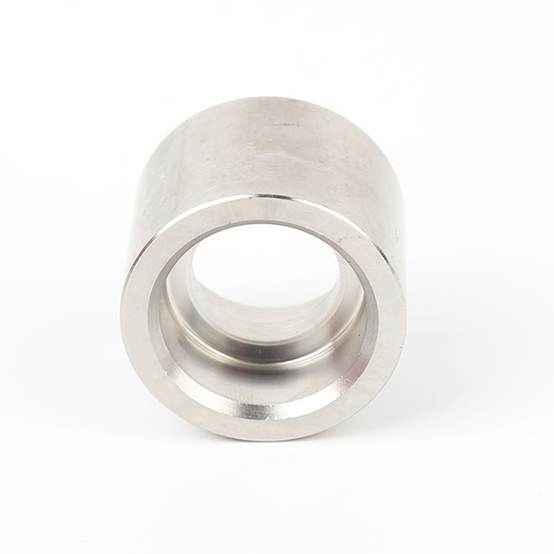 Hindi kinakalawang na asero Double Socket Weld Straight Coupling Forged Quick Coupling