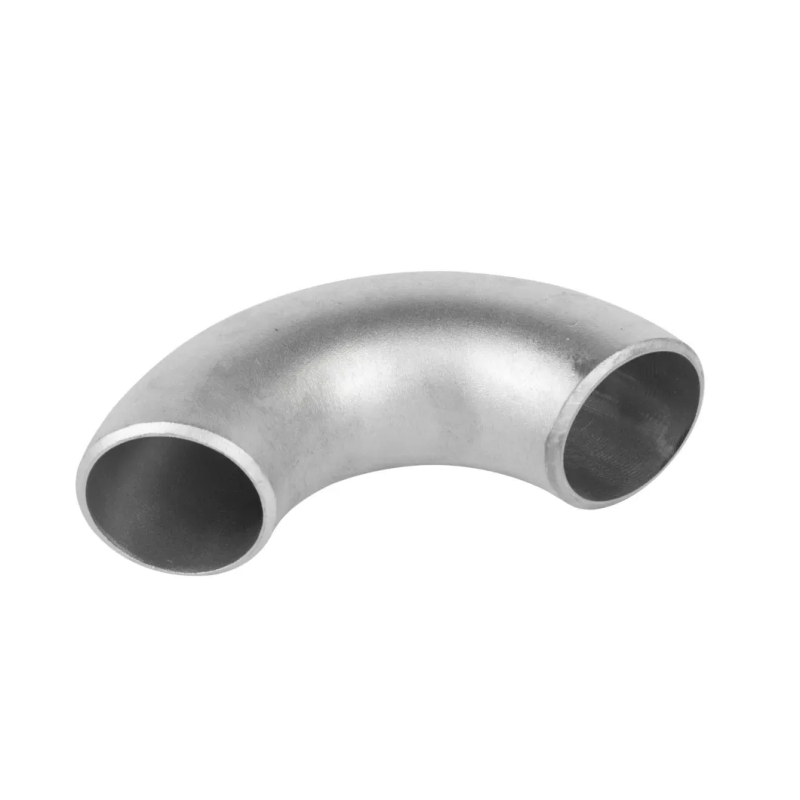SS welded 90 ° siko tube fittings hindi kinakalawang na asero pipe siko