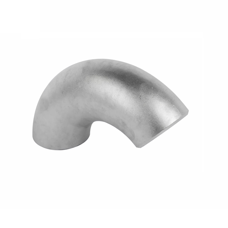 SS welded 90 ° siko tube fittings hindi kinakalawang na asero pipe siko
