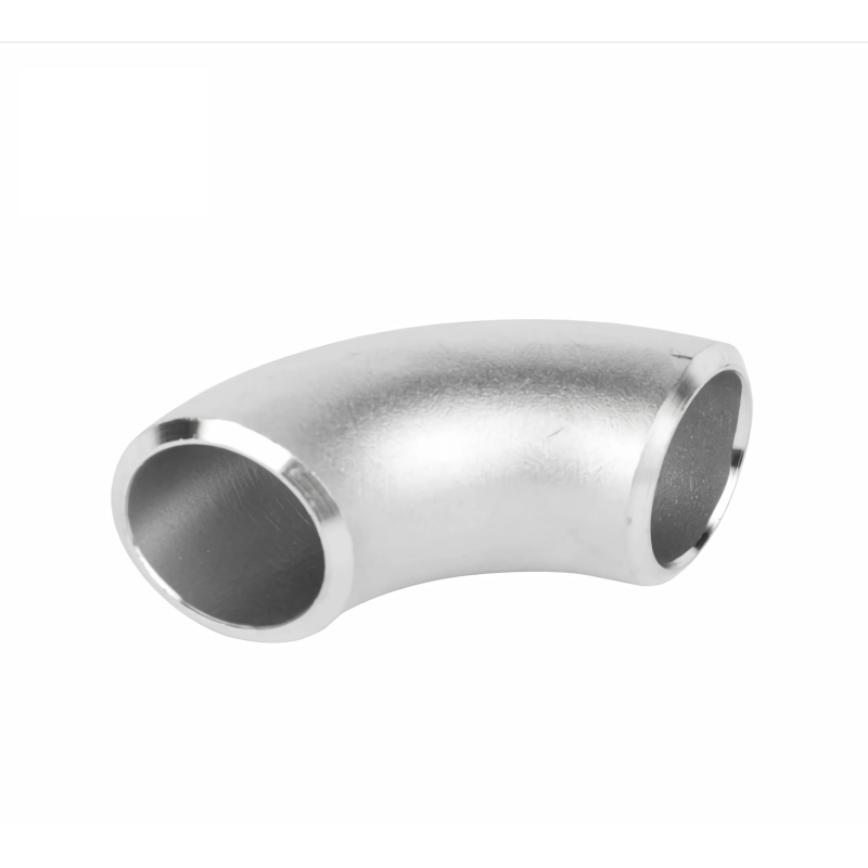 SS welded 90 ° siko tube fittings hindi kinakalawang na asero pipe siko