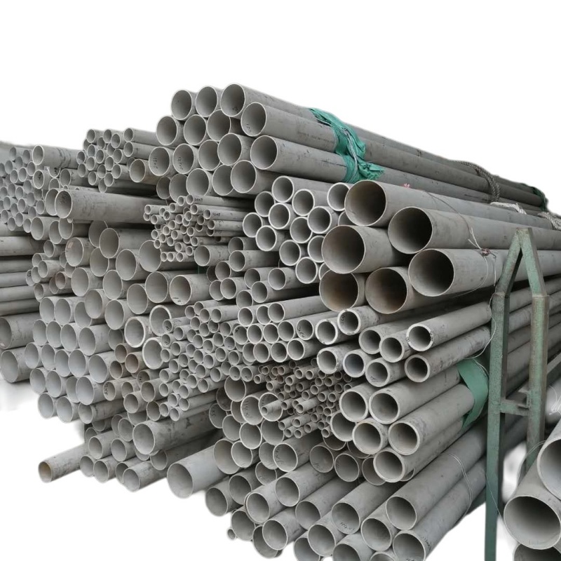 304 mataas na katatagan ng kemikal na kagamitan na hindi kinakalawang na seamless steel tubing