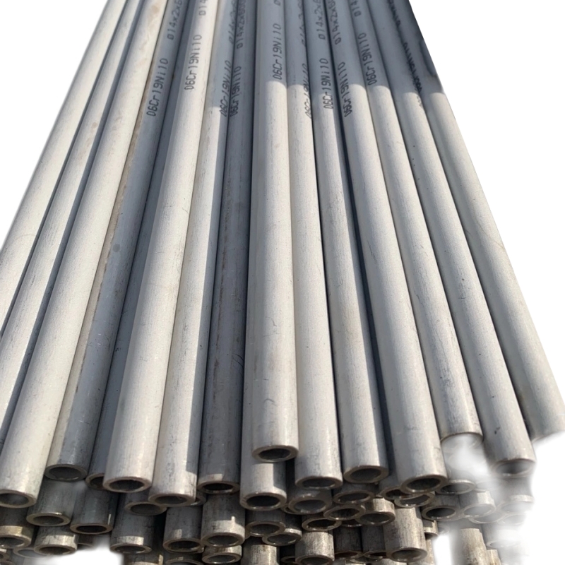Hindi kinakalawang na Seamless Steel Heat Exchanger 304 Mga Pipa Maglipat ng init nang mahusay
