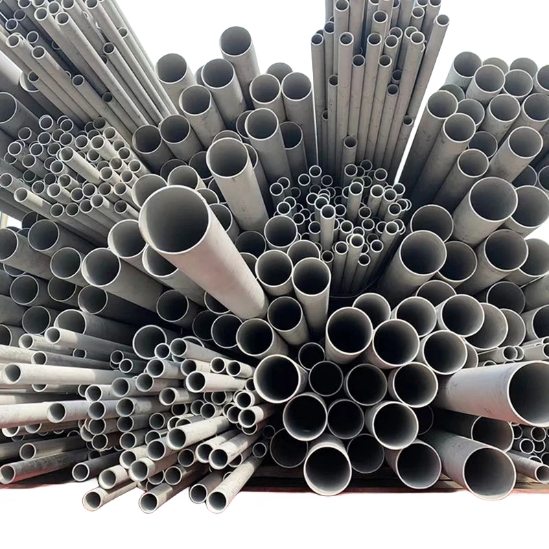 Hindi kinakalawang na Seamless Steel Heat Exchanger 304 Mga Pipa Maglipat ng init nang mahusay