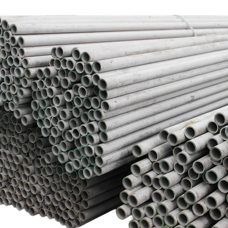304 mataas na katatagan ng kemikal na kagamitan na hindi kinakalawang na seamless steel tubing