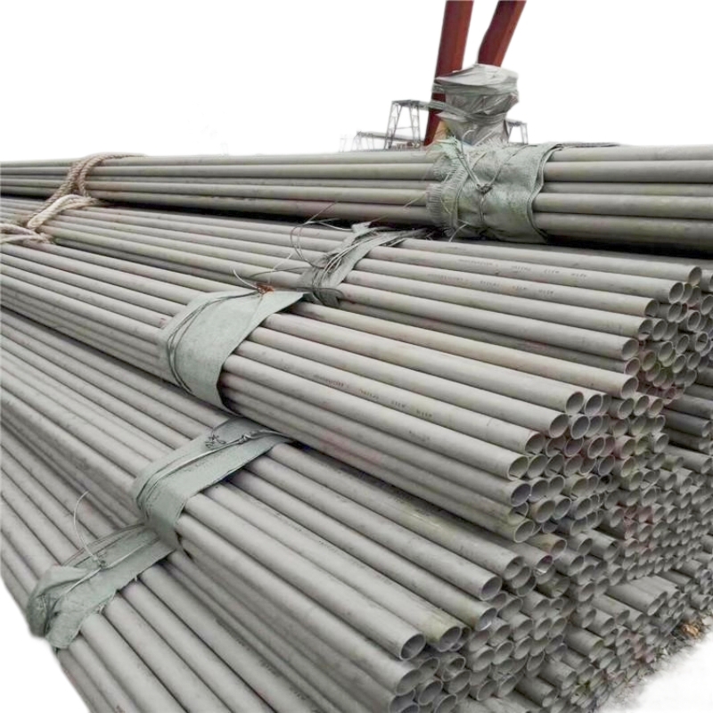 Hindi kinakalawang na Seamless Steel Heat Exchanger 304 Mga Pipa Maglipat ng init nang mahusay
