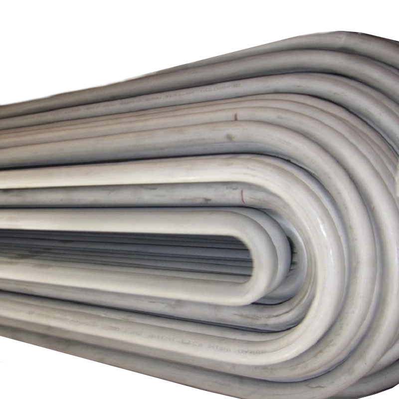 Hindi kinakalawang na Seamless Steel Heat Exchanger 304 Mga Pipa Maglipat ng init nang mahusay