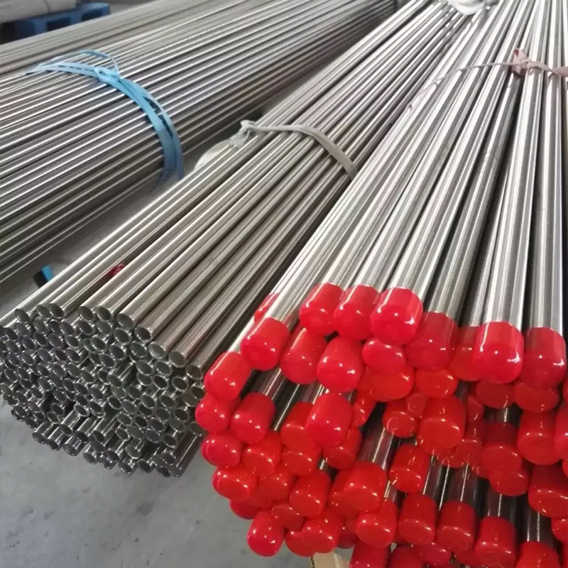 ASTM Mataas na katumpakan na pinakintab na hindi kinakalawang na asero na instrumento na tubing para sa daloy ng control