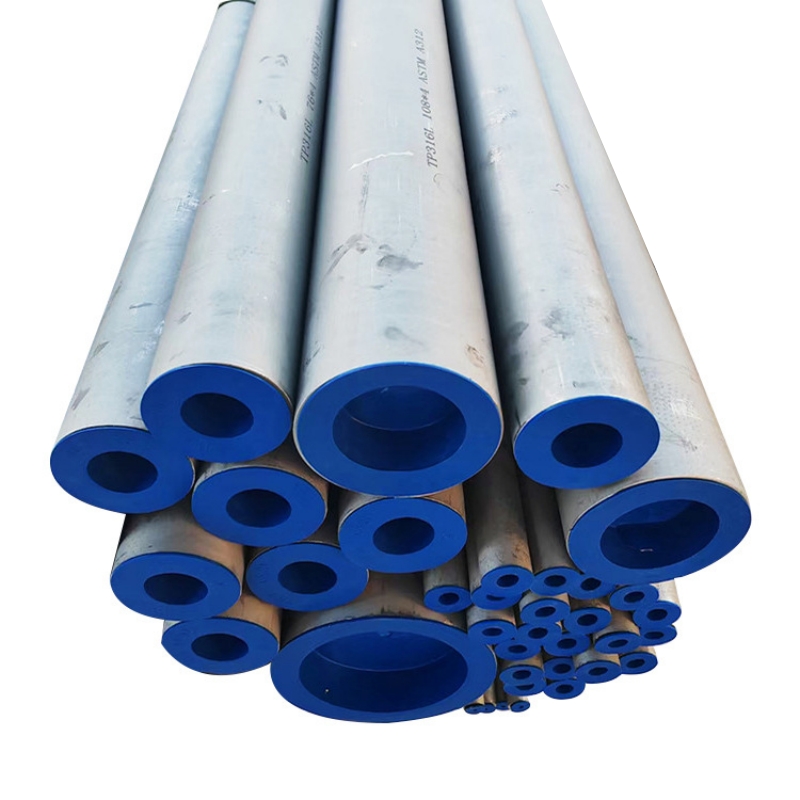 Mainit na Pagbebenta ng Sch 10 Duplex Hindi kinakalawang na asero Pipe Tinitiyak ang Ligtas na Paglipat ng Fluid