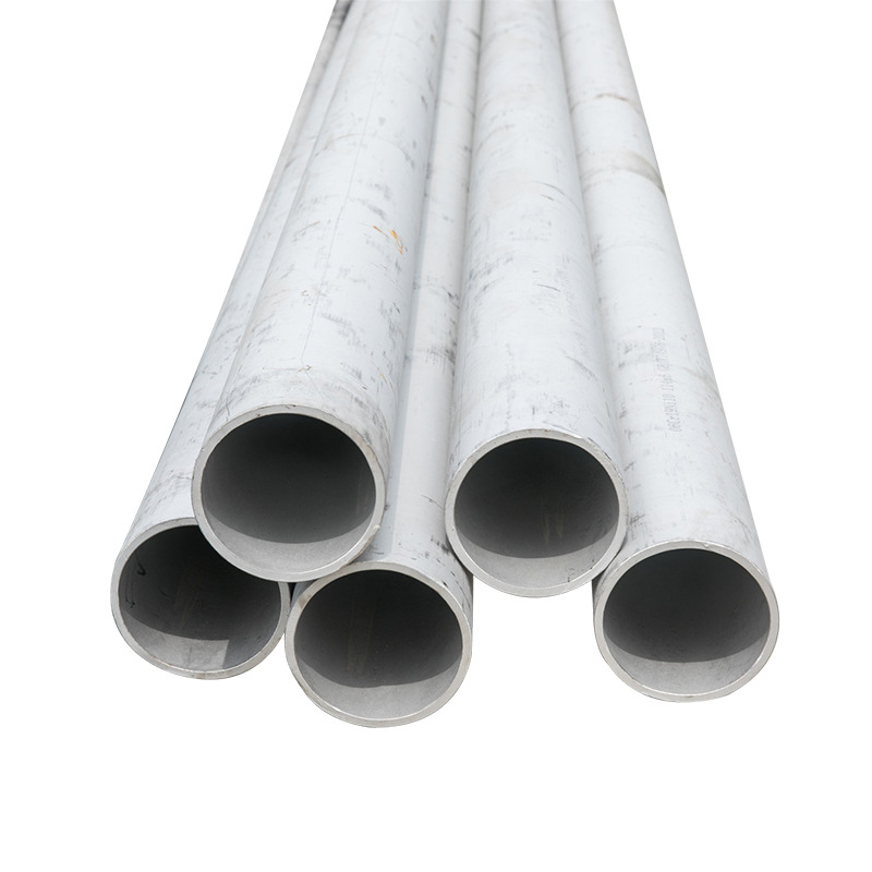 Mainit na Pagbebenta ng Sch 10 Duplex Hindi kinakalawang na asero Pipe Tinitiyak ang Ligtas na Paglipat ng Fluid