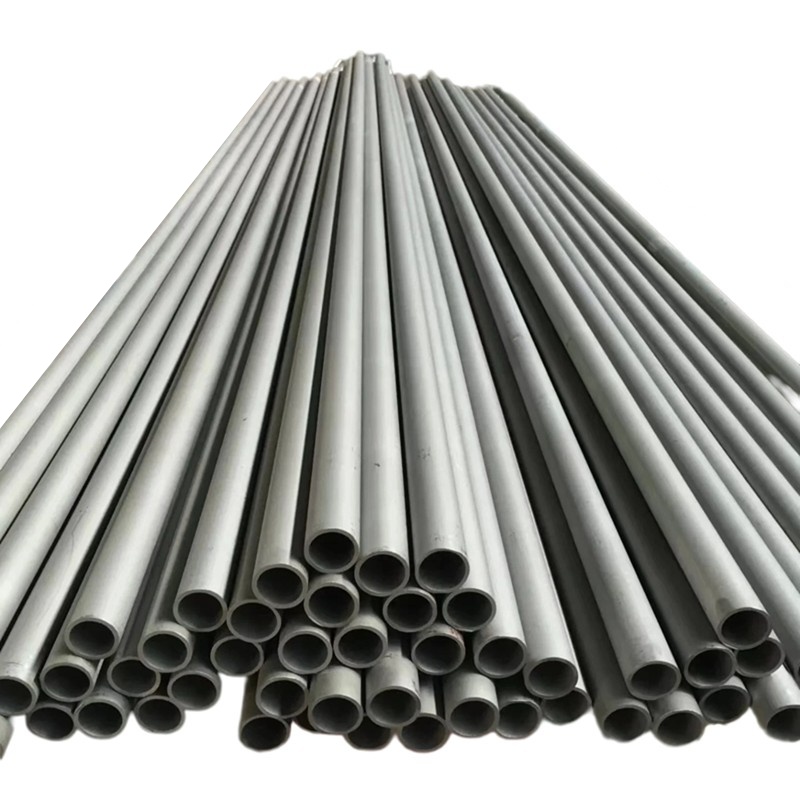 Magandang mekanikal na katangian na hindi kinakalawang na asero na walang tahi 114 OD Chemical Pipe 304