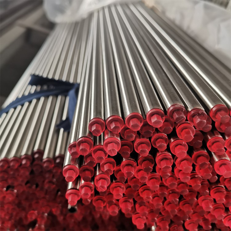 Tapusin ang Pag -ikot ng 316 Sanitary Stainless Seamless Steel Tube Hindi Breed Bacteria