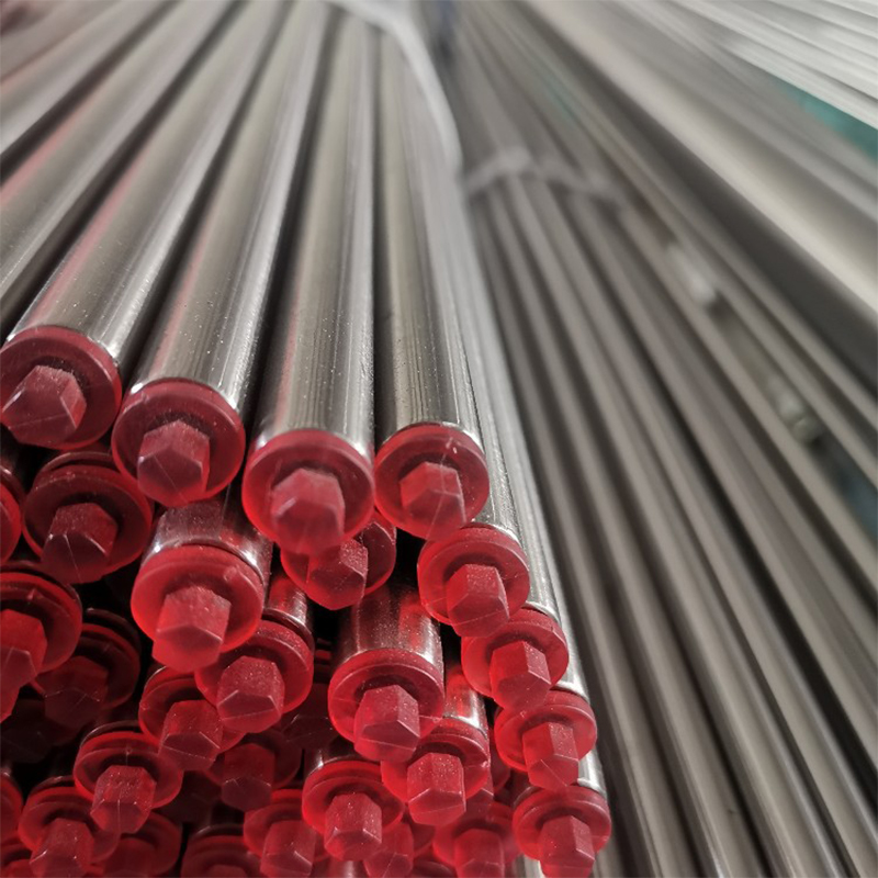 Tapusin ang Pag -ikot ng 316 Sanitary Stainless Seamless Steel Tube Hindi Breed Bacteria