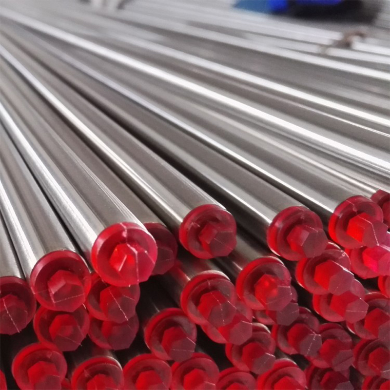 Tapusin ang Pag -ikot ng 316 Sanitary Stainless Seamless Steel Tube Hindi Breed Bacteria