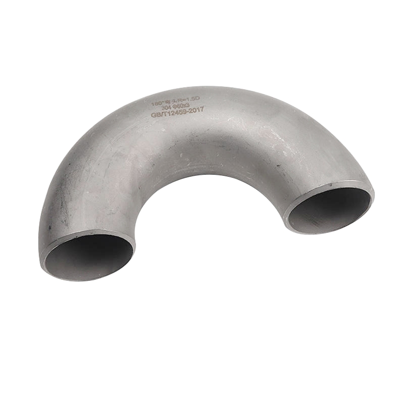 180 ° mahabang u-hugis na welded siko 304 hindi kinakalawang na asero na pagtutubero ng pipe ng pipe