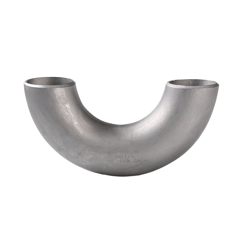 180 ° mahabang u-hugis na welded siko 304 hindi kinakalawang na asero na pagtutubero ng pipe ng pipe