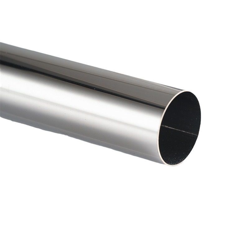 304L grade grade hindi kinakalawang na asero welded pipe para sa inuming tubig