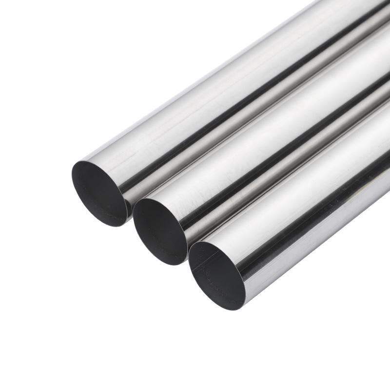 Makintab na katumpakan mataas na presyon na hindi kinakalawang na asero na welded pipe para sa gas