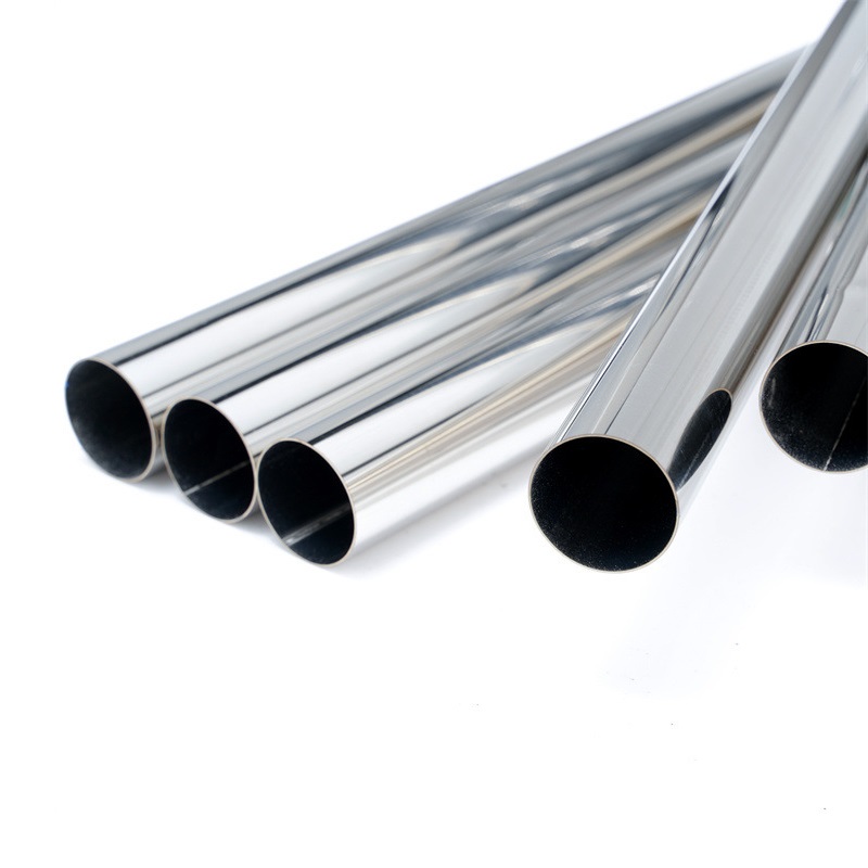 304L grade grade hindi kinakalawang na asero welded pipe para sa inuming tubig