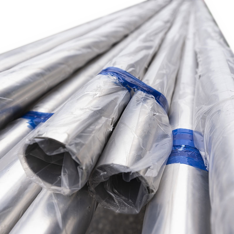 304L grade grade hindi kinakalawang na asero welded pipe para sa inuming tubig