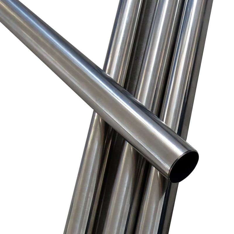 Mga katangian ng proseso ng mataas na kalidad na hindi kinakalawang na asero EP (electro polishing) tube/pipe
