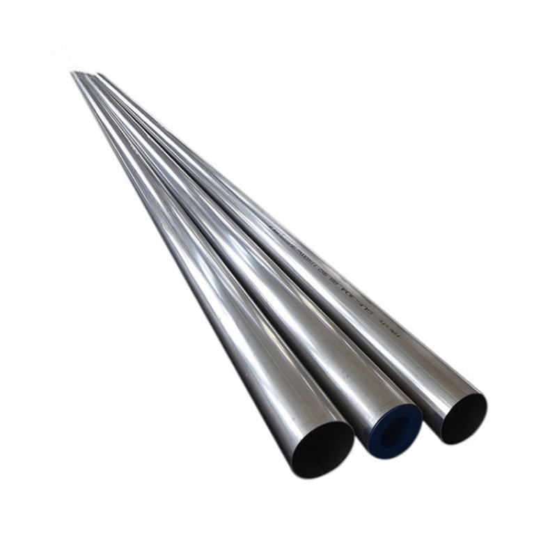 Mga katangian ng proseso ng mataas na kalidad na hindi kinakalawang na asero EP (electro polishing) tube/pipe