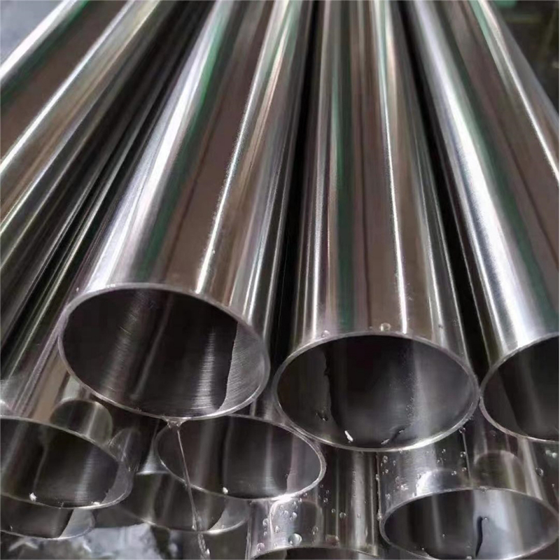 Mataas na kaagnasan ng sanitary grade hindi kinakalawang na asero pipe para sa inuming tubig