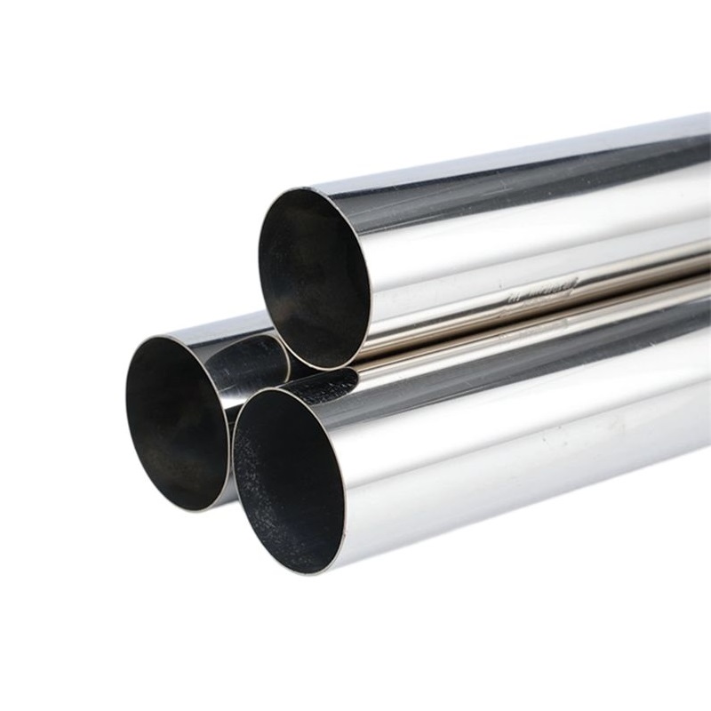 304L grade grade hindi kinakalawang na asero welded pipe para sa inuming tubig
