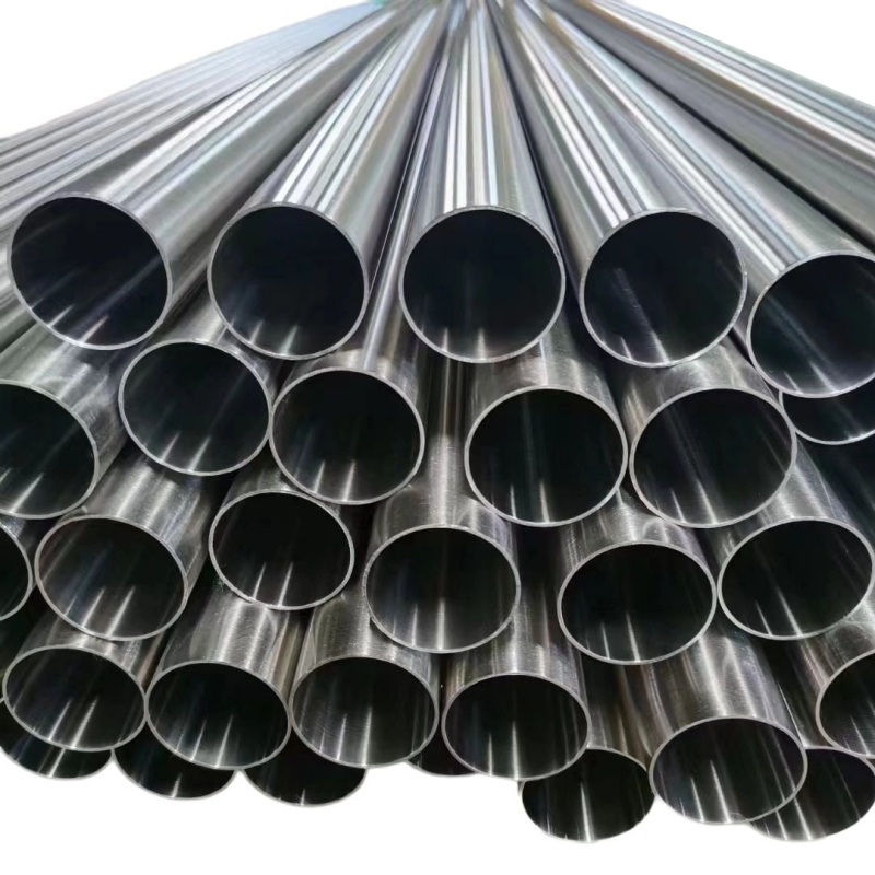 304L grade grade hindi kinakalawang na asero welded pipe para sa inuming tubig