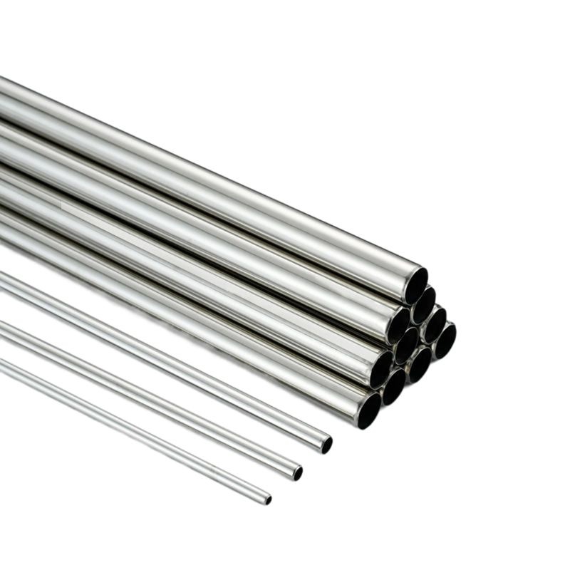 Mataas na lakas 316L hindi kinakalawang na asero heat exchange tube para sa boiler