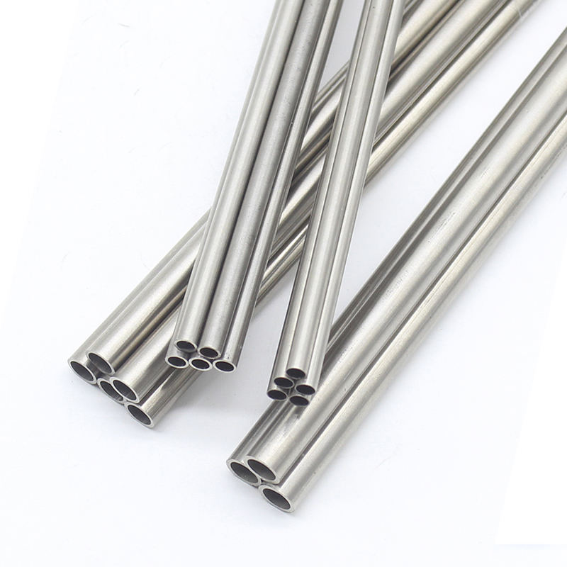 Mataas na lakas 316L hindi kinakalawang na asero heat exchange tube para sa boiler
